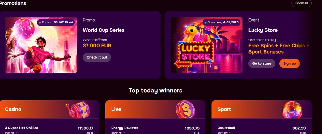 Win sports betting matches